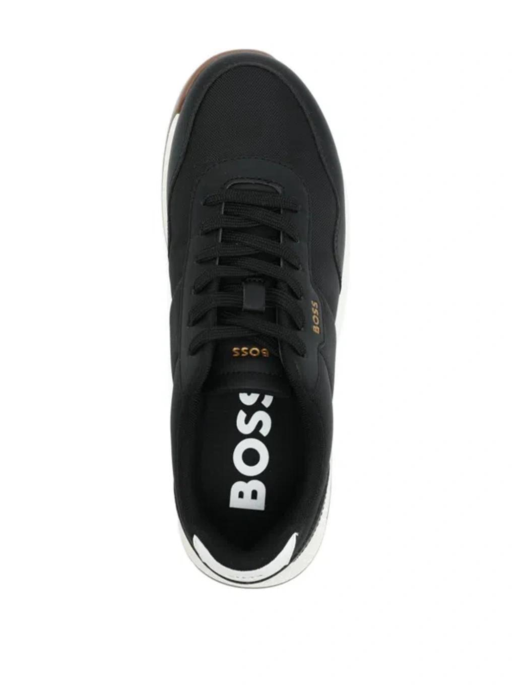 HUGO BOSS Low-top Sneakers In Black 001 Product Image