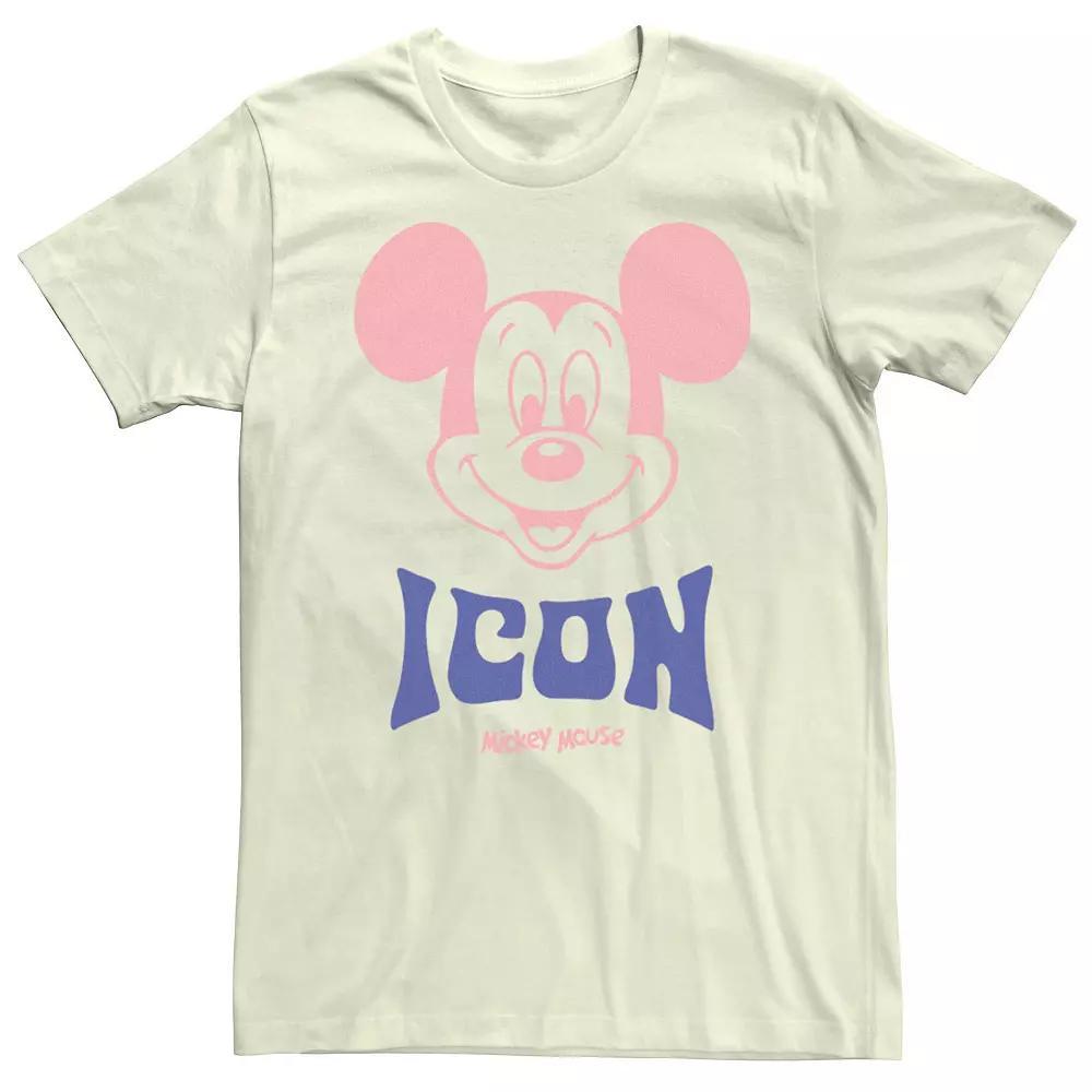 Disney's Mickey And Friends Mickey Men's Icon Tee,  Product Image