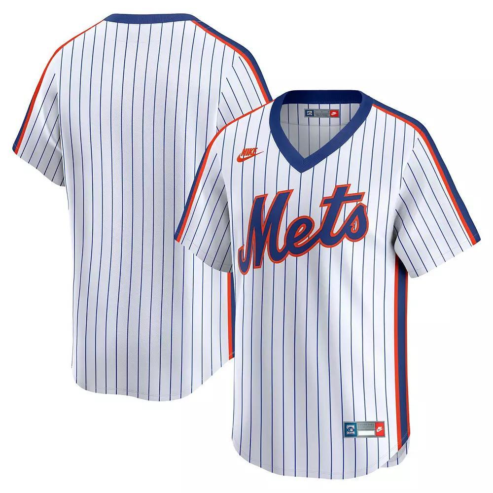 New York Mets Cooperstown Nike Mens Dri-FIT ADV MLB Limited Jersey | CO25NMC1NMT-A3F Product Image