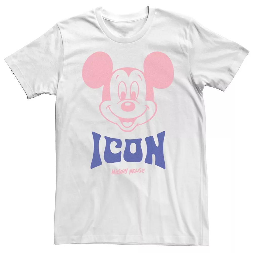 Disney's Mickey And Friends Mickey Men's Icon Tee,  Product Image