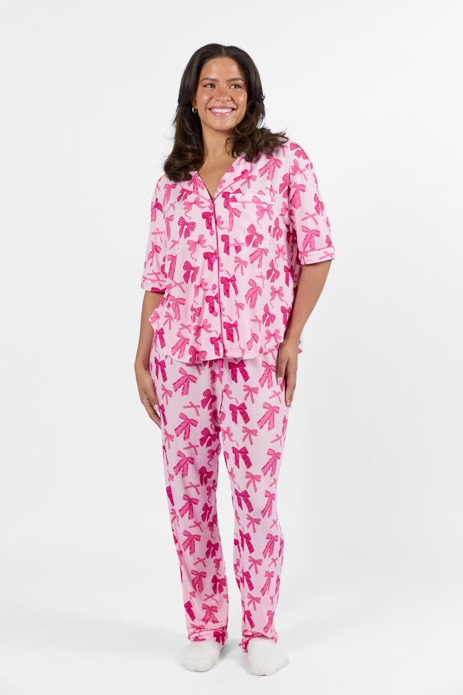 Good To Get Away In Put A Bow On It Pajama Pants Product Image