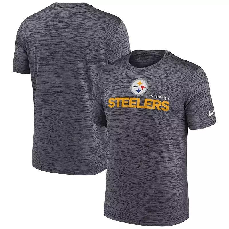 Mens Nike Pittsburgh Steelers Blitz Velocity Modern Performance T-Shirt Product Image