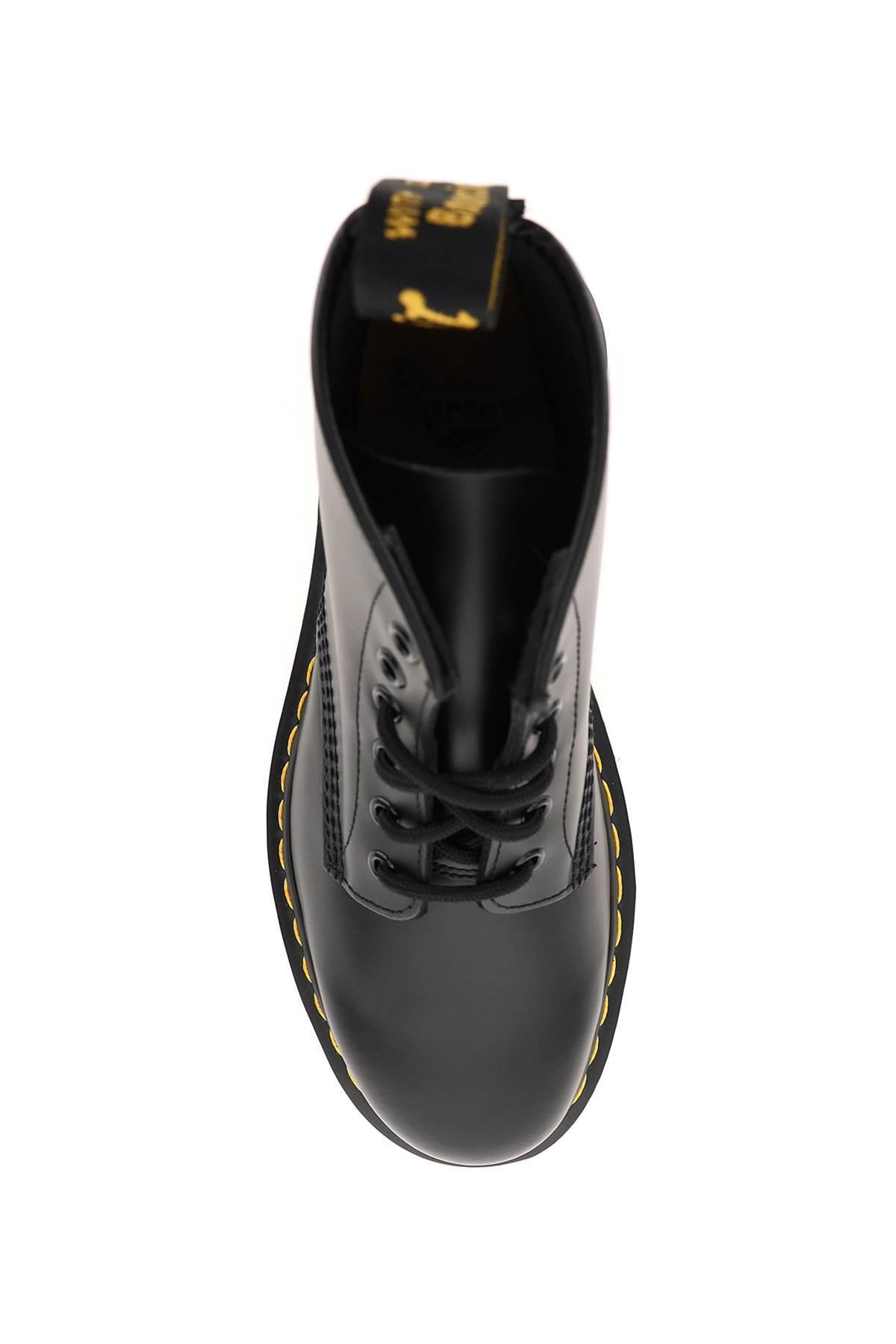 DR. MARTENS' Dr. Martens Boots In Black Smooth Product Image