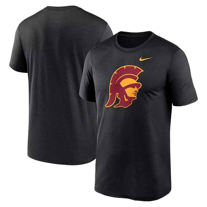 Men's Nike Black Iowa Hawkeyes Primetime Legend Icon Performance T-Shirt,  Product Image