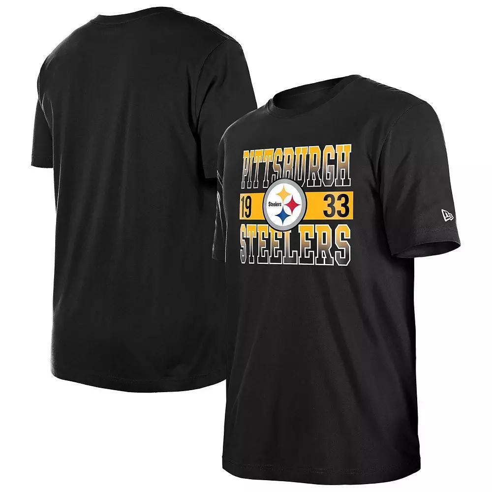 Men's New Era Black Jacksonville Jaguars City Team T-Shirt, Size: Medium Product Image