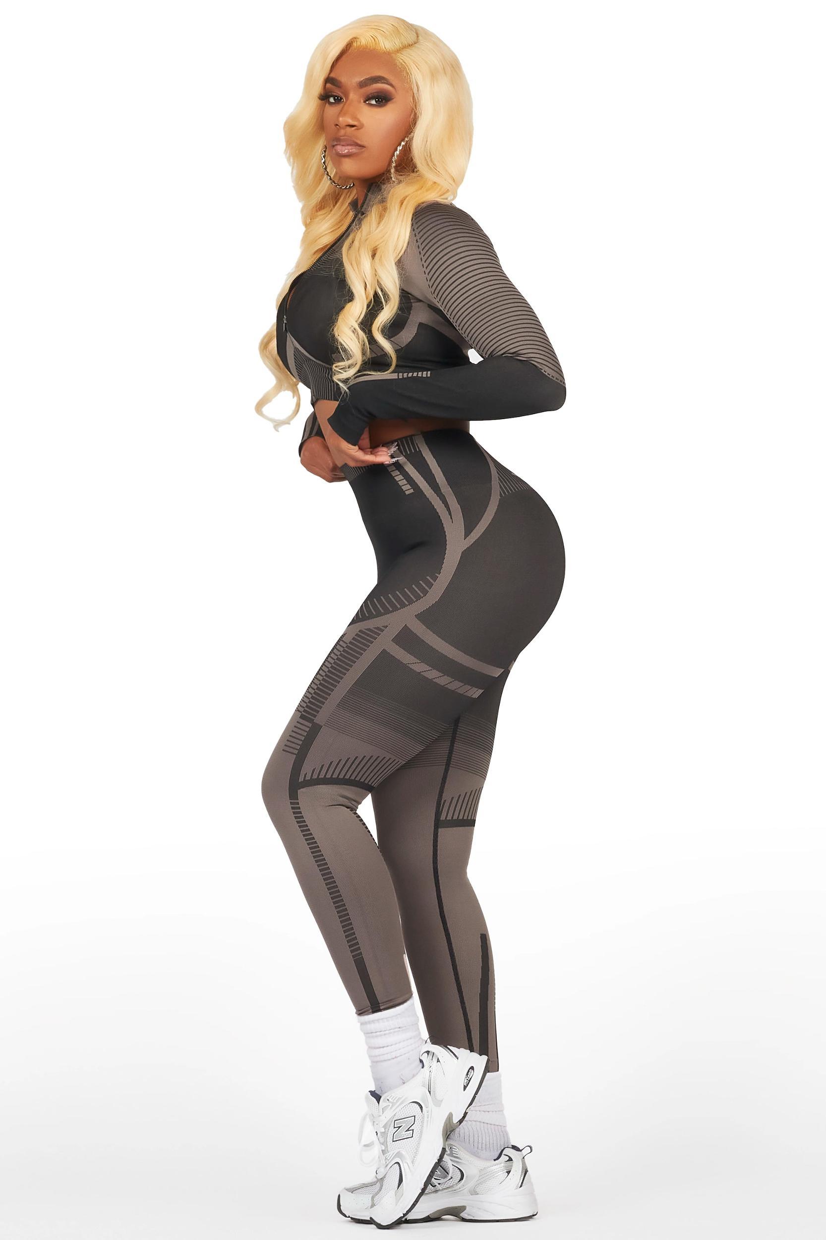 Fazzy Black Active Set Female Product Image