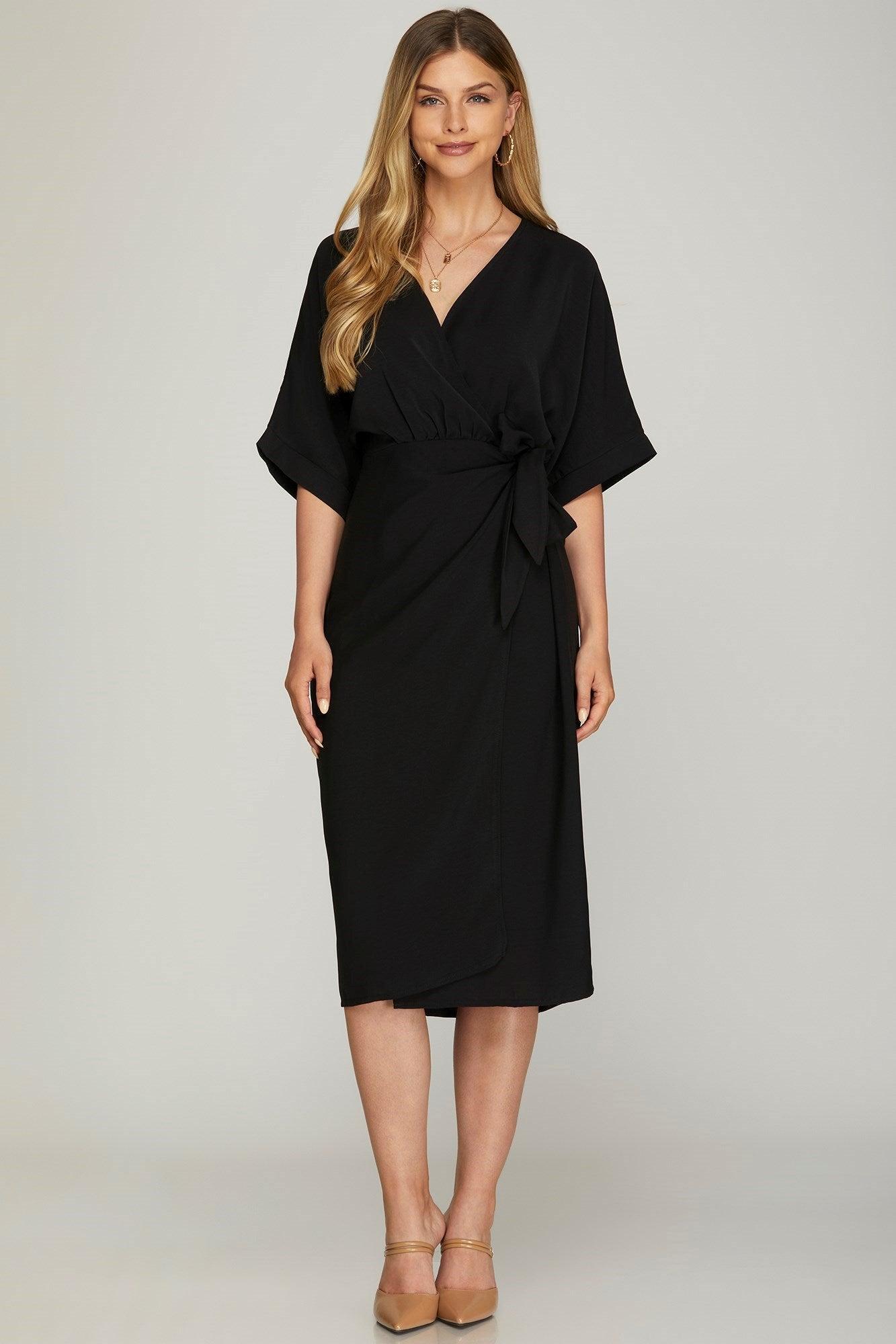 Perfect Timing Midi Dress Product Image