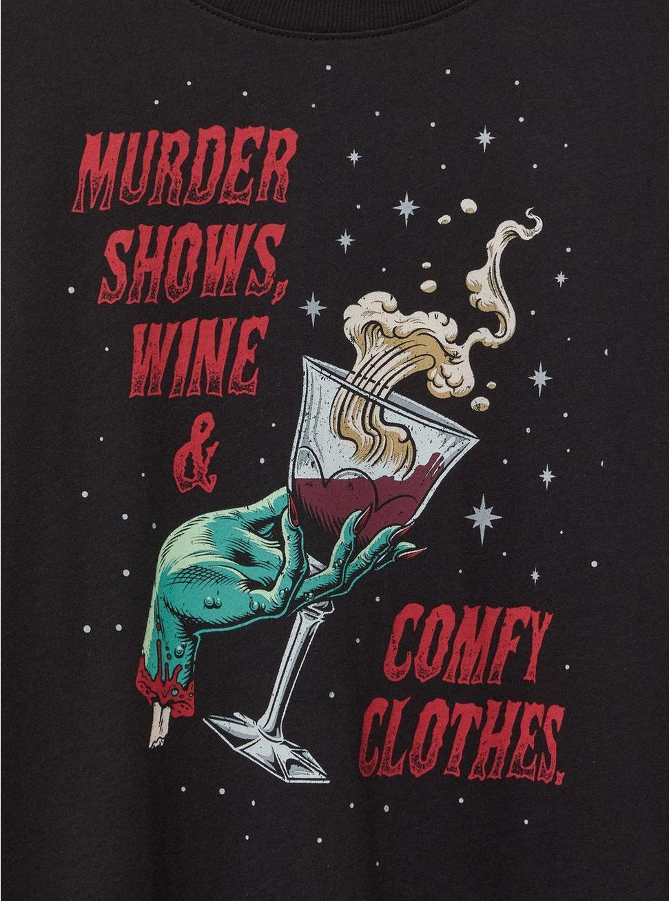 Oversized Crew Tunic Tee Product Image