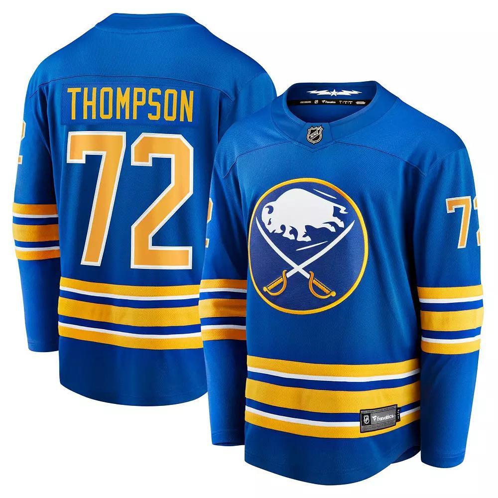 Men's Fanatics Tage Thompson Royal Buffalo Sabres Home Breakaway Player Jersey,  Product Image