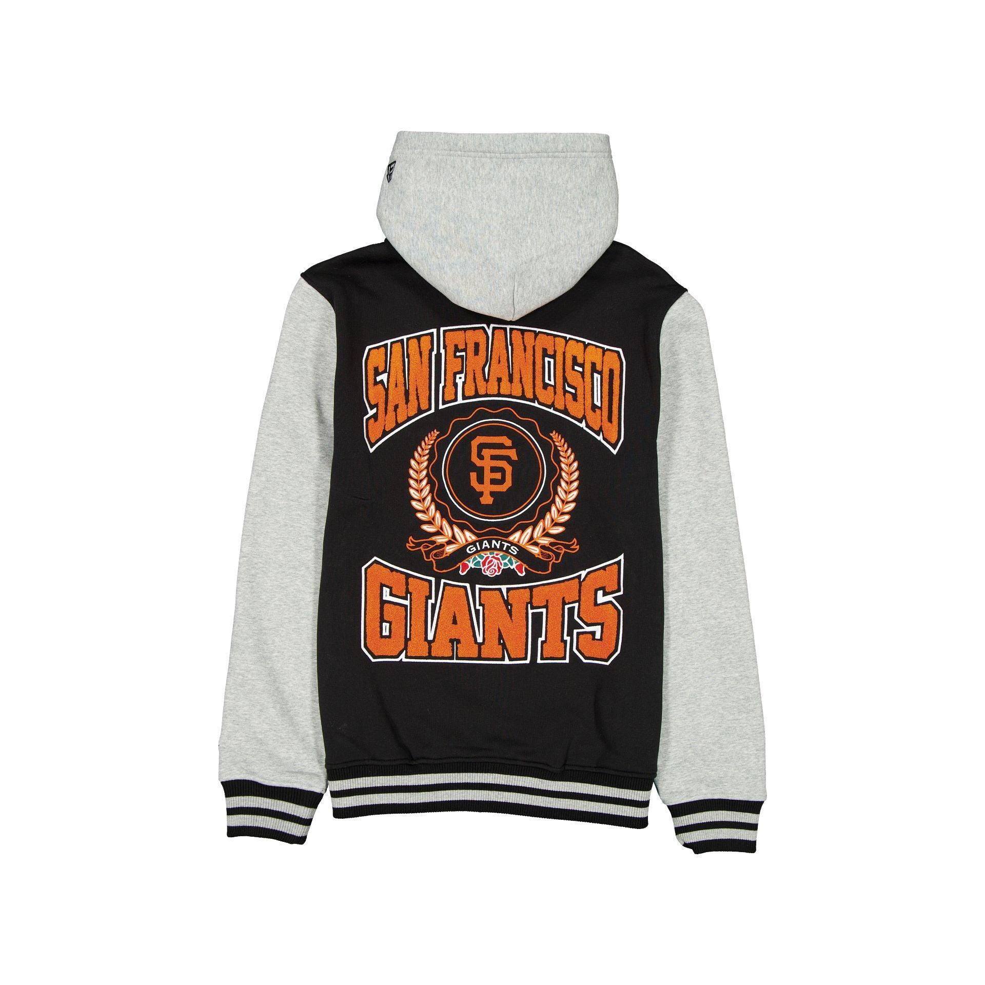 San Francisco Giants Throwback Prep Jacket Male Product Image