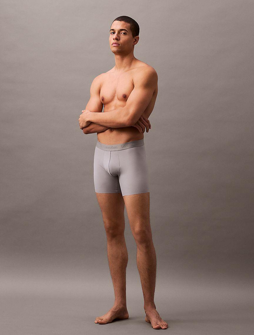 Microfiber Stretch Grip Boxer Brief Product Image