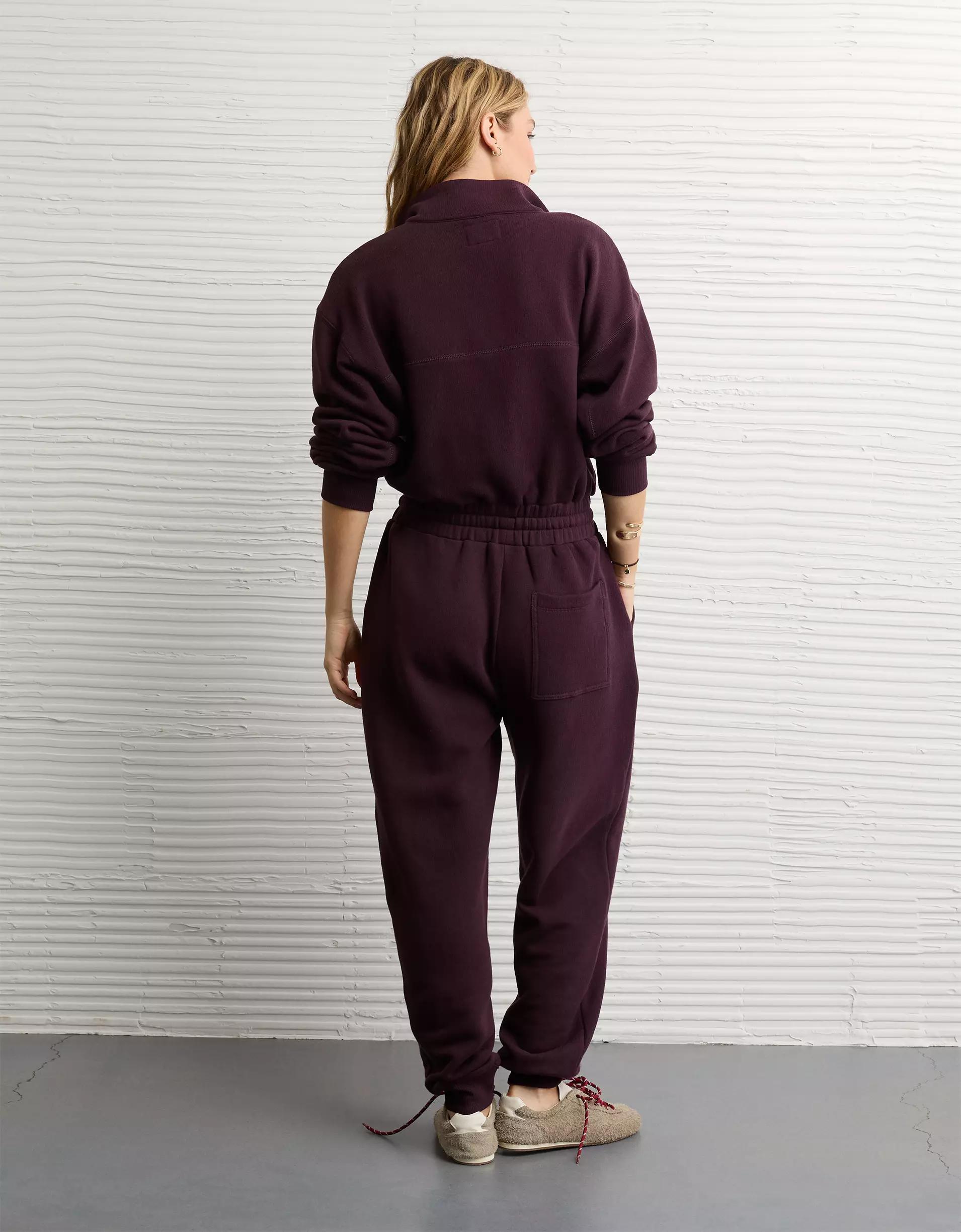 AE Fleece Jumpsuit Product Image