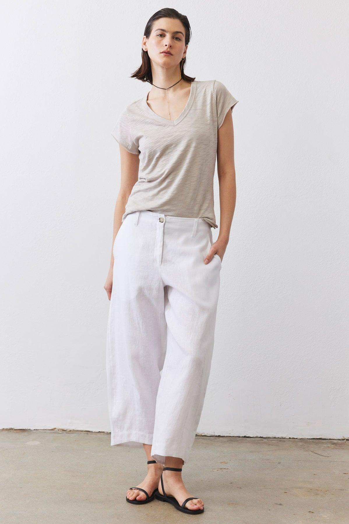 The Daily V-Neck Tee Product Image