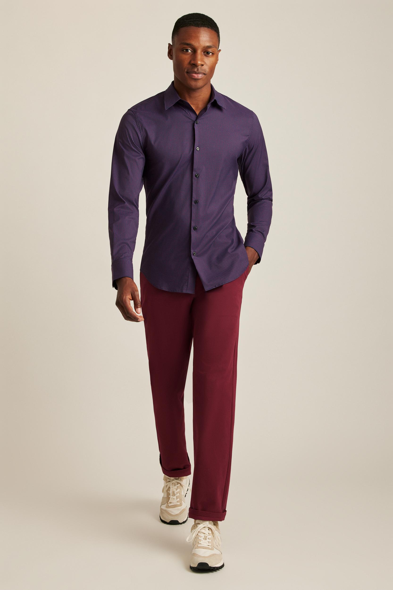 Tech Button Down Shirt Product Image