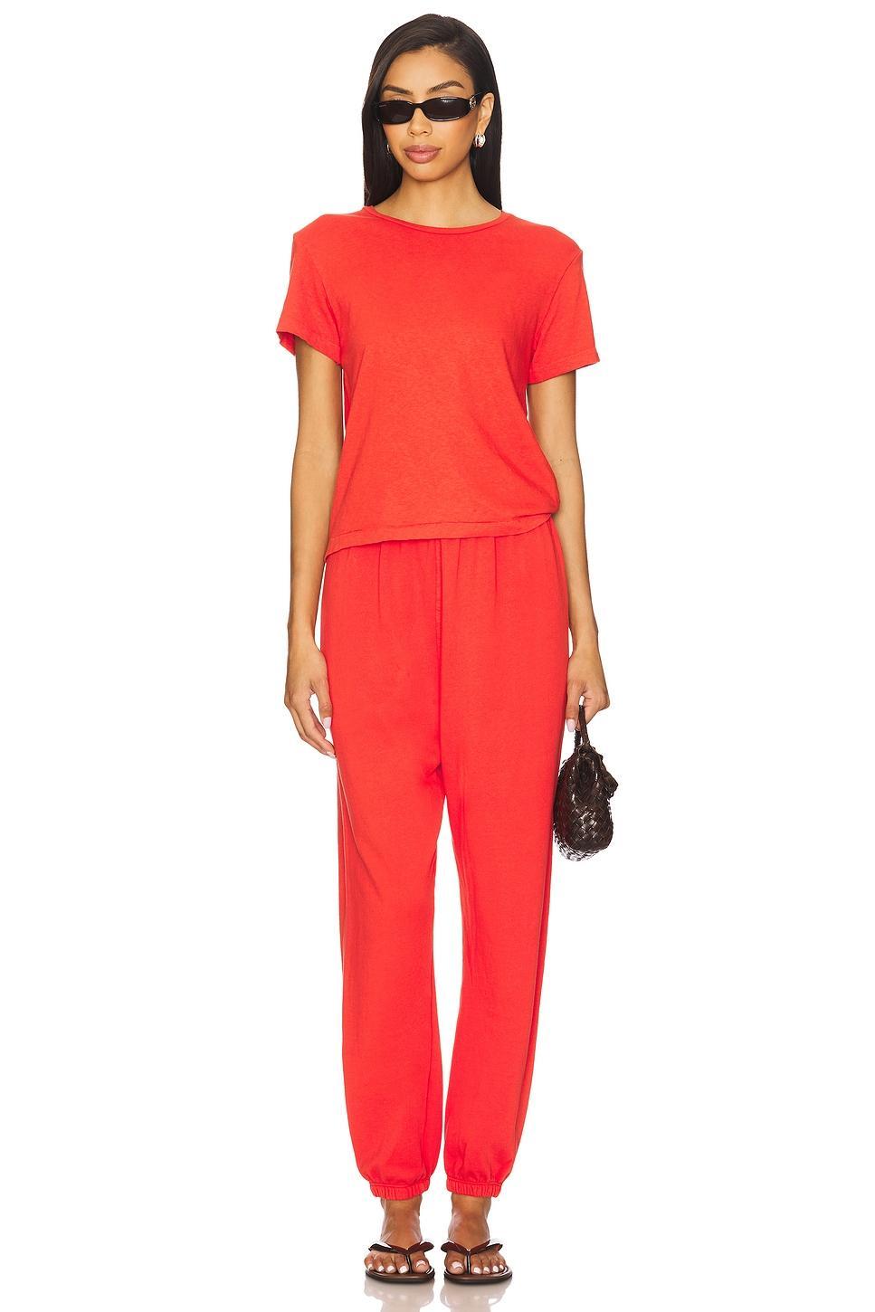 French Terry Easy Sweatpant perfectwhitetee Product Image