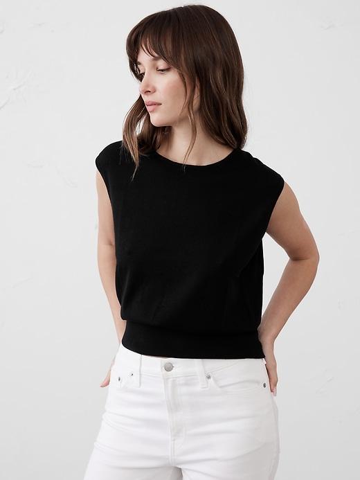 Merino Wool Sweater Shell Product Image