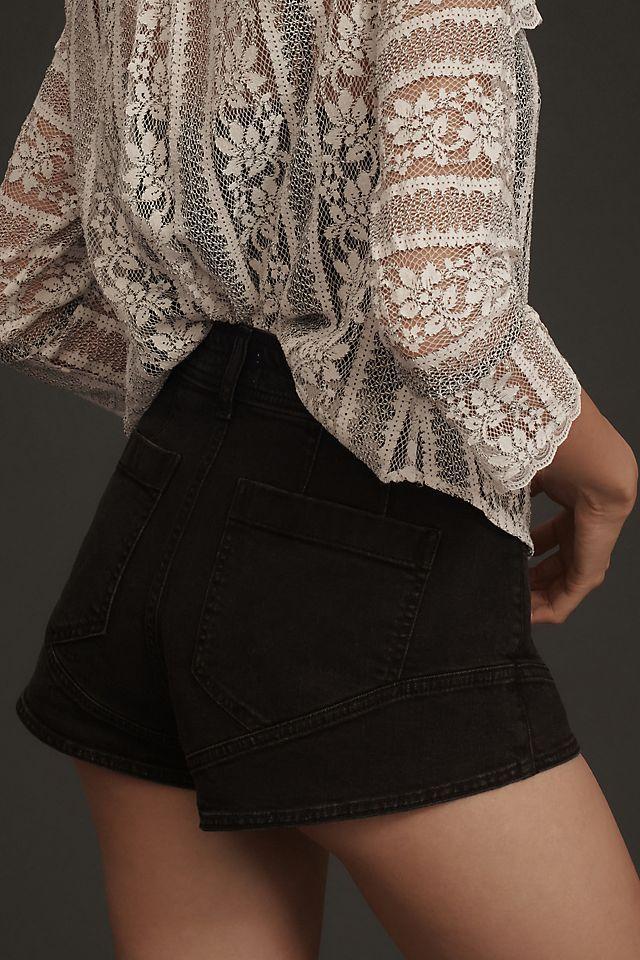 Pilcro Micro Denim Shorts Product Image