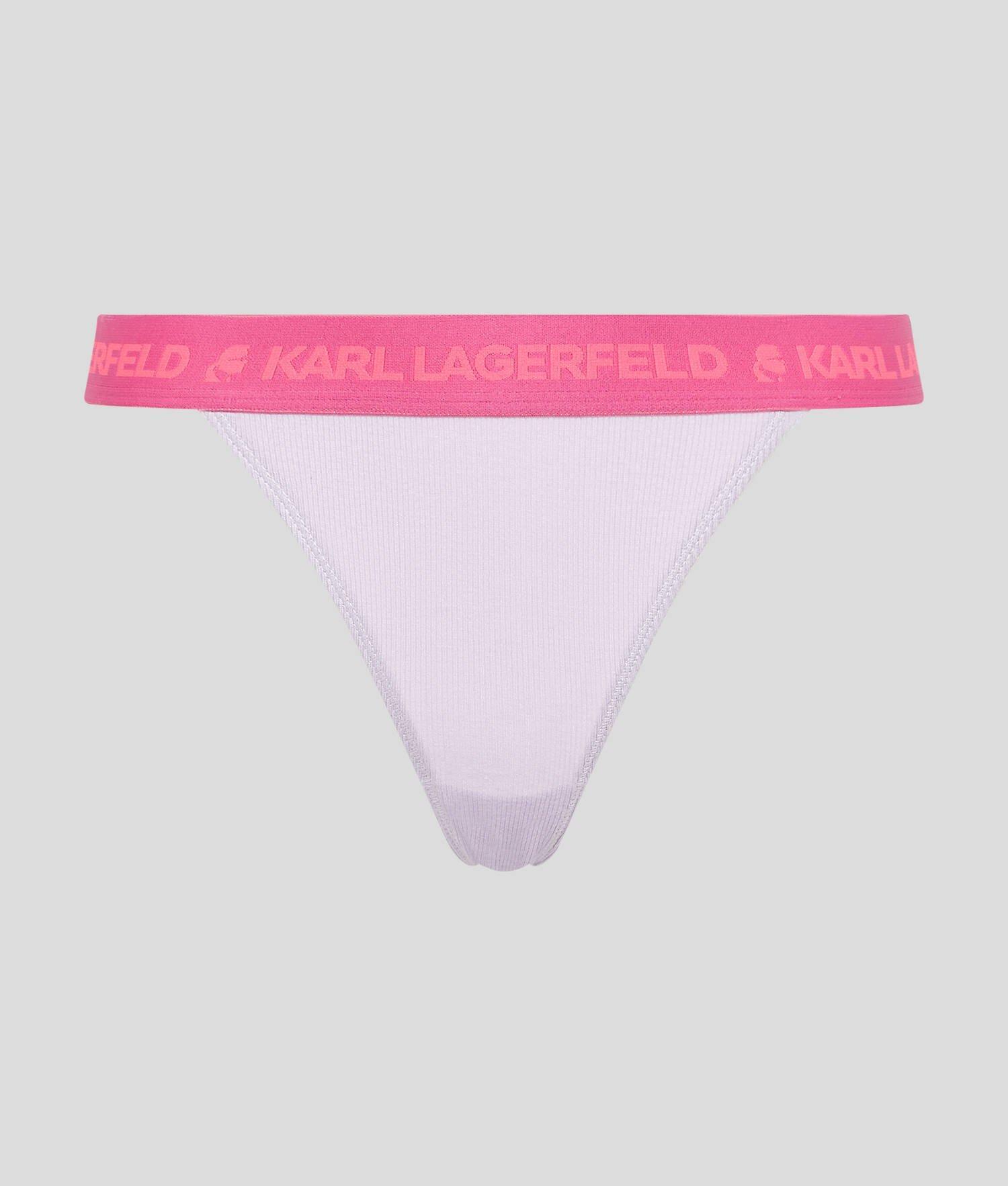 RIBBED LOGO BRAZILIAN BRIEF Product Image