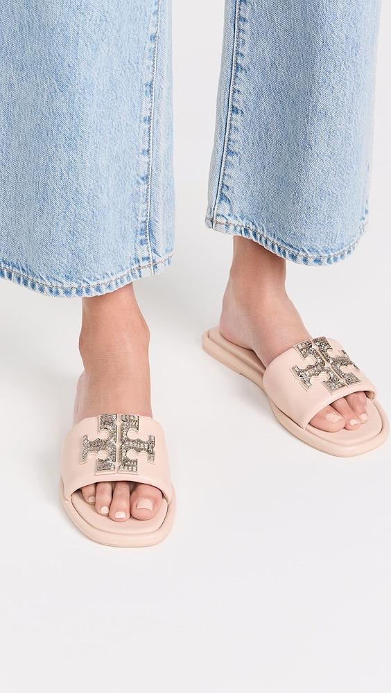 Tory Burch Double T Deco Sport Slides | Shopbop Product Image