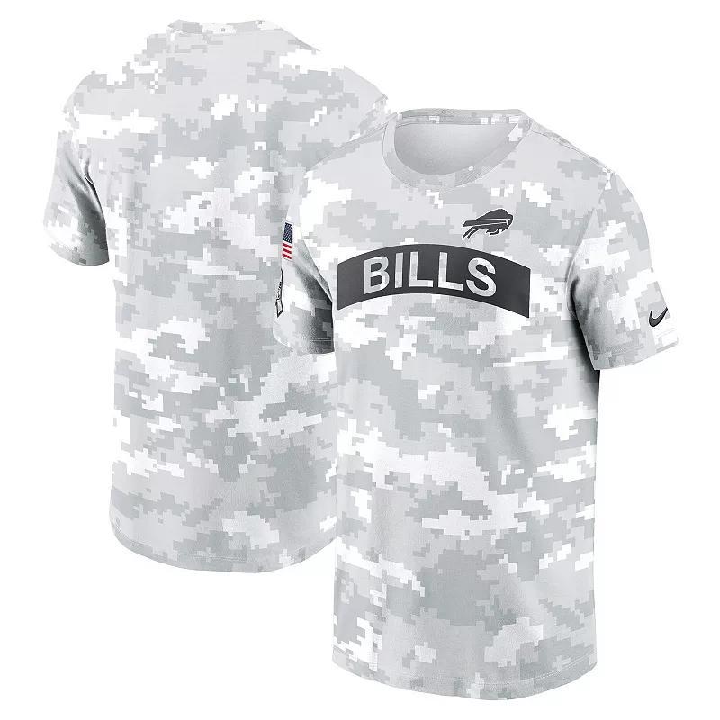 Men's Nike White Buffalo Bills 2024 Salute To Service Big & Tall Performance T-Shirt, Size: 3XLT Product Image