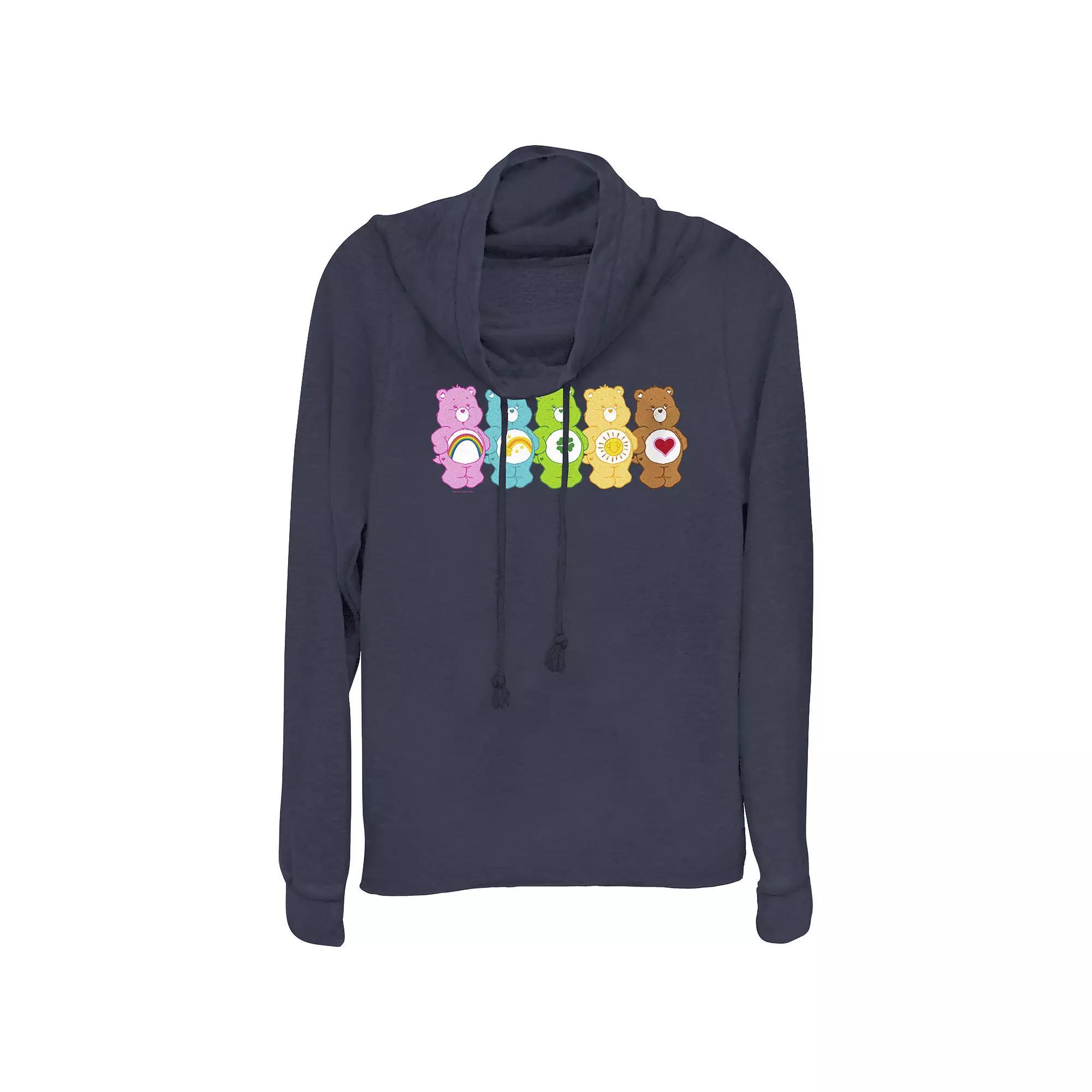 Women's Plus London Cowlneck Graphic Lightweight Long Sleeve, Girl's,  Product Image