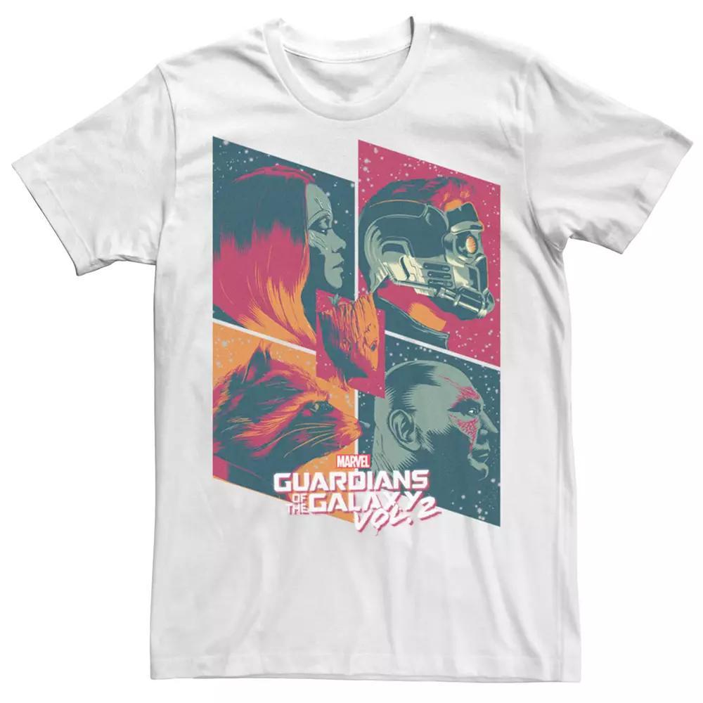 Men's Marvel "Guardians Of The Galaxy 2" Side View Boxes Tee,  Product Image