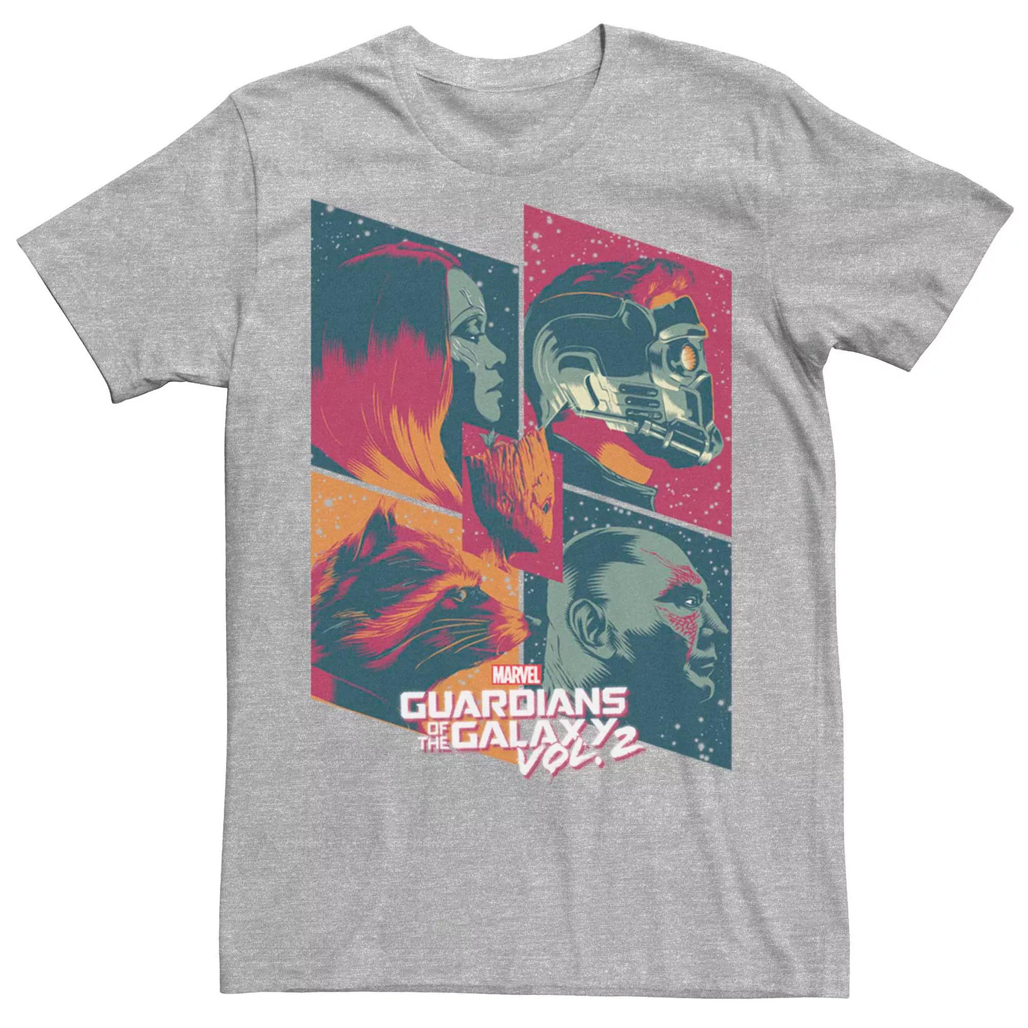 Men's Marvel "Guardians of the Galaxy 2" Heroes Tee,  Product Image