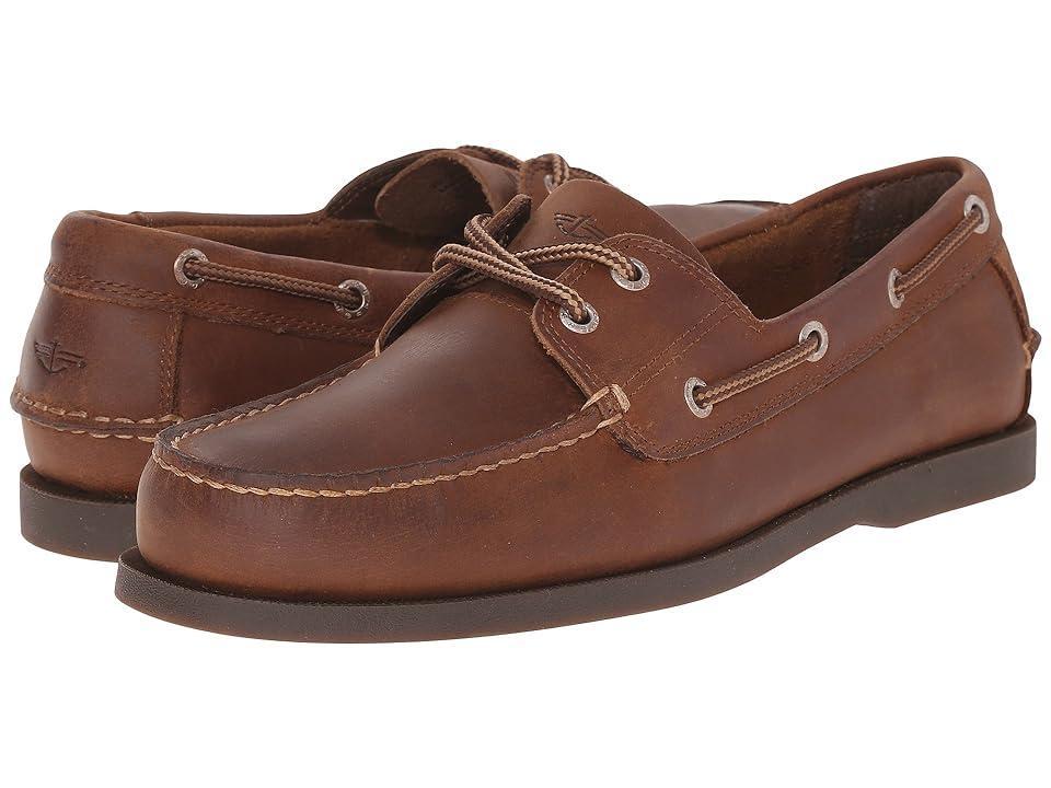 Dockers Vargas Mens Leather Boat Shoes Product Image