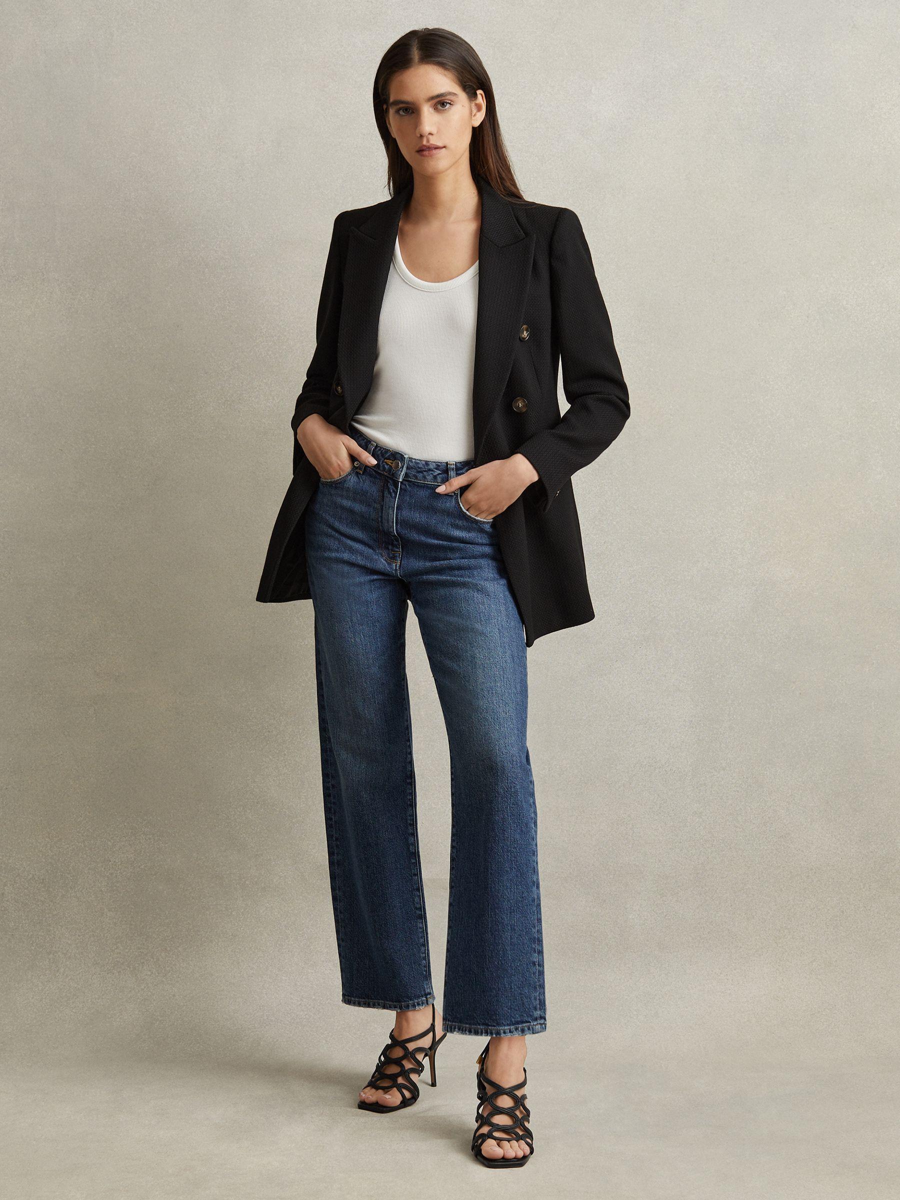 Strappy Open Toe Heeled Sandals in Black Product Image