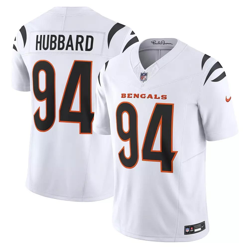 Men's Nike Sam Hubbard White Cincinnati Bengals Vapor F.U.S.E. Limited Jersey,  Product Image