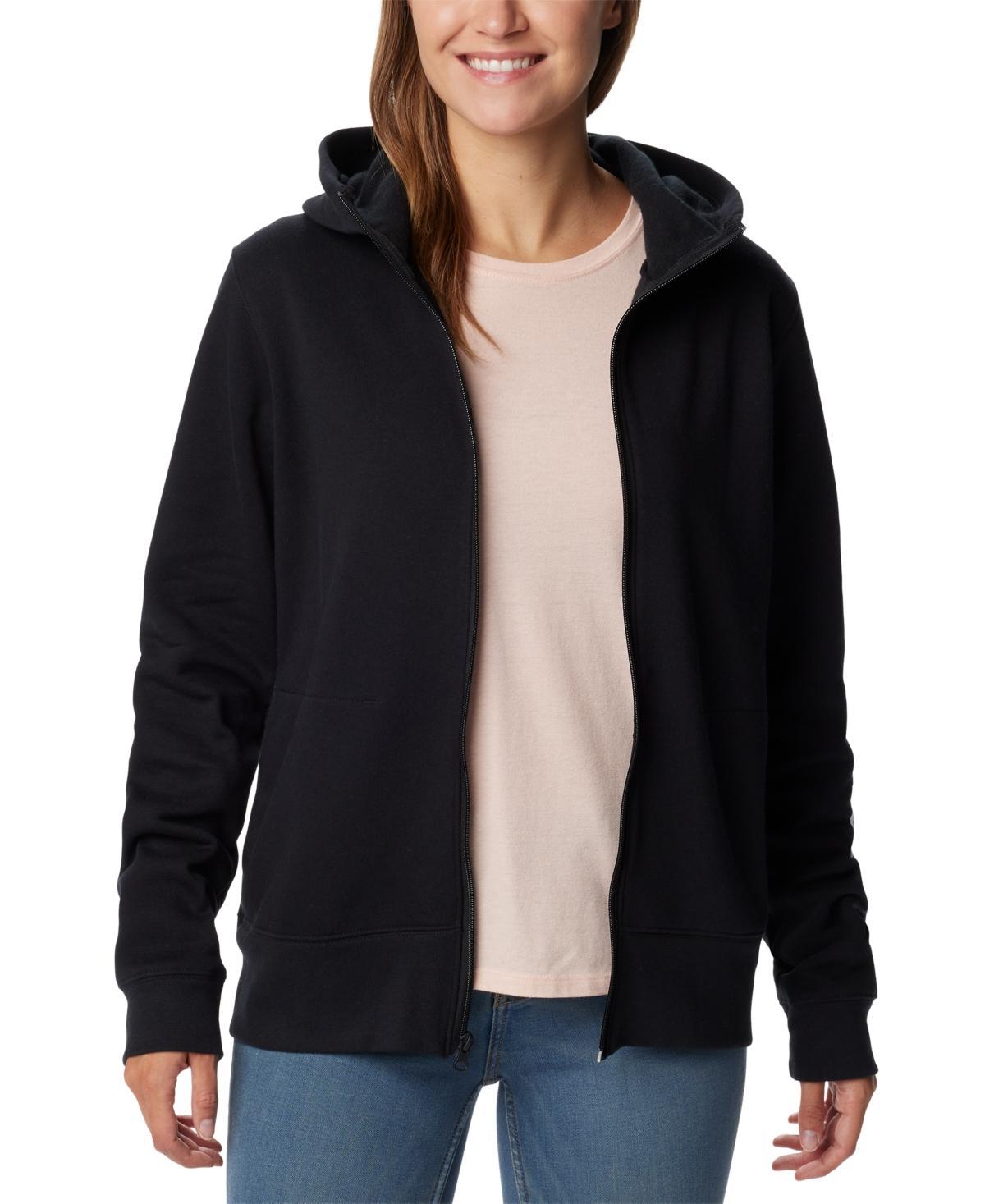 Columbia Womens Trek Ii Graphic Full-Zip Hoodie Product Image