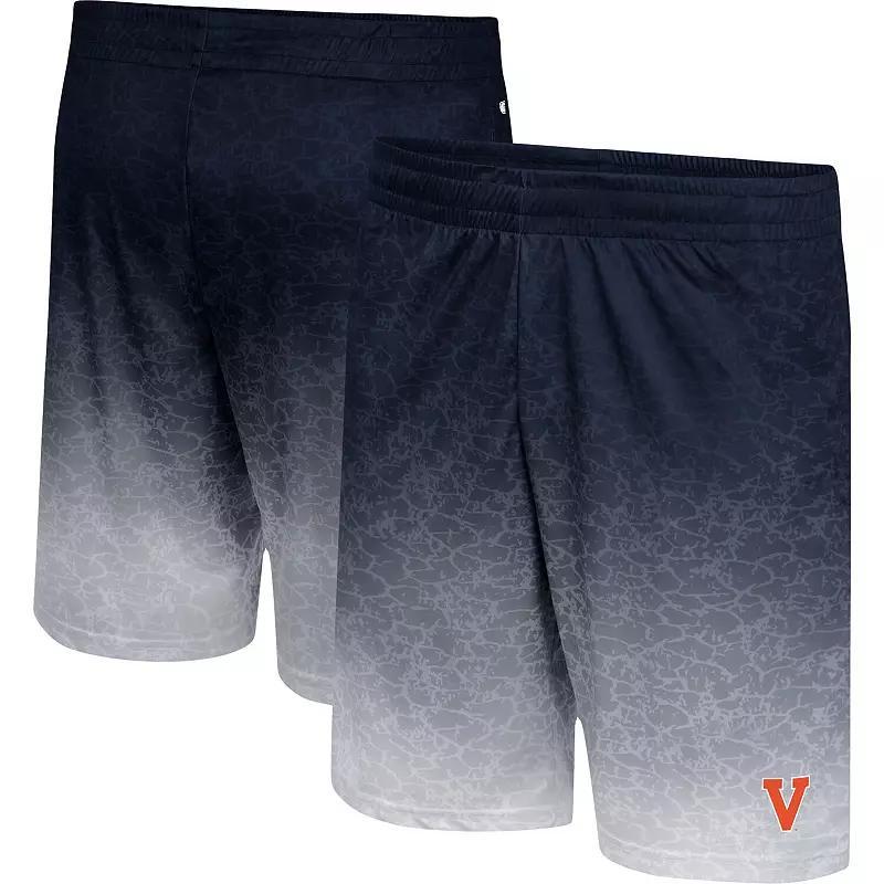 Men's Colosseum Navy Virginia Cavaliers Walter Shorts,  Product Image