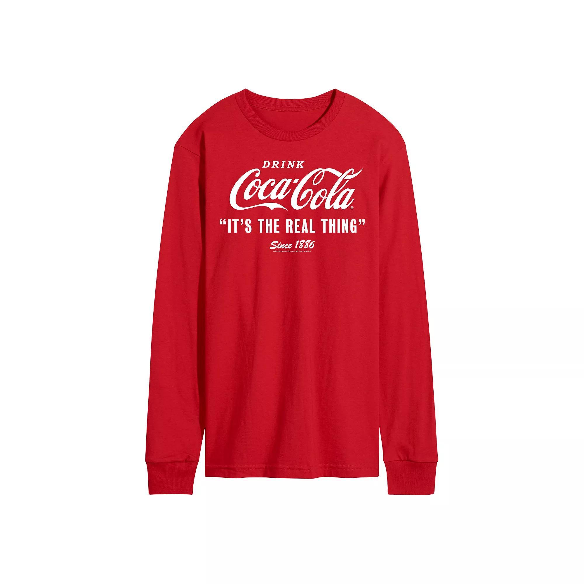Men's Coca-Cola Its The Real Thing Graphic Tee,  Product Image