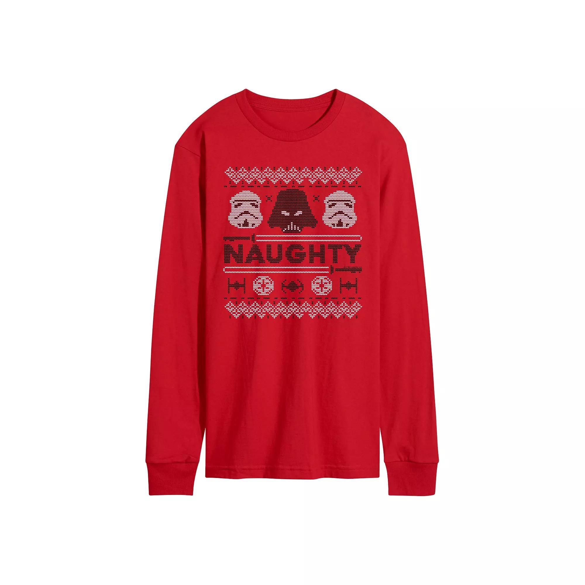 Men's There Are Bugs Outside Get Over It Long Sleeve Tee,  Product Image