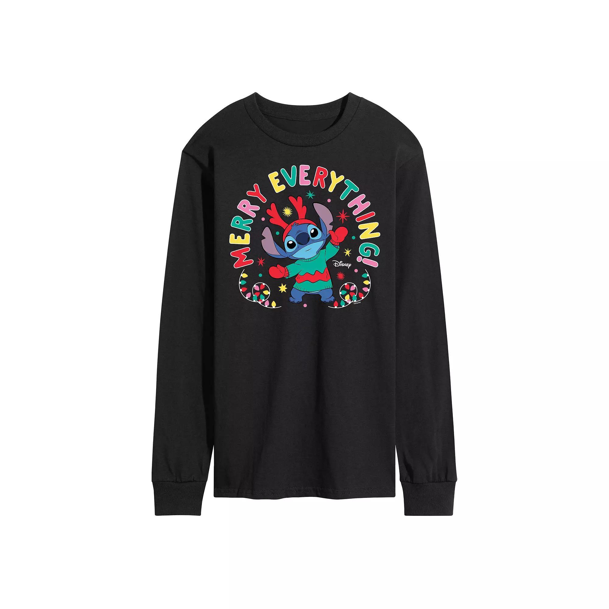 Men's The Office Finer Things Long Sleeve, Size: Small, Black Product Image