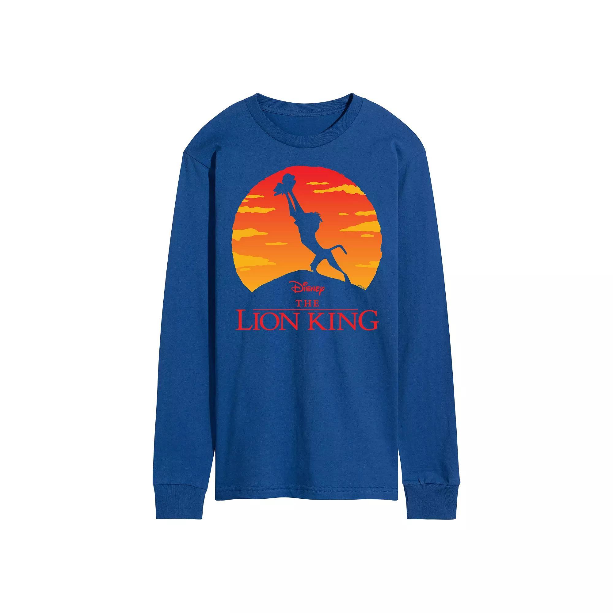 Disney's The Lion King Men's Long Sleeve Graphic Tee,  Product Image