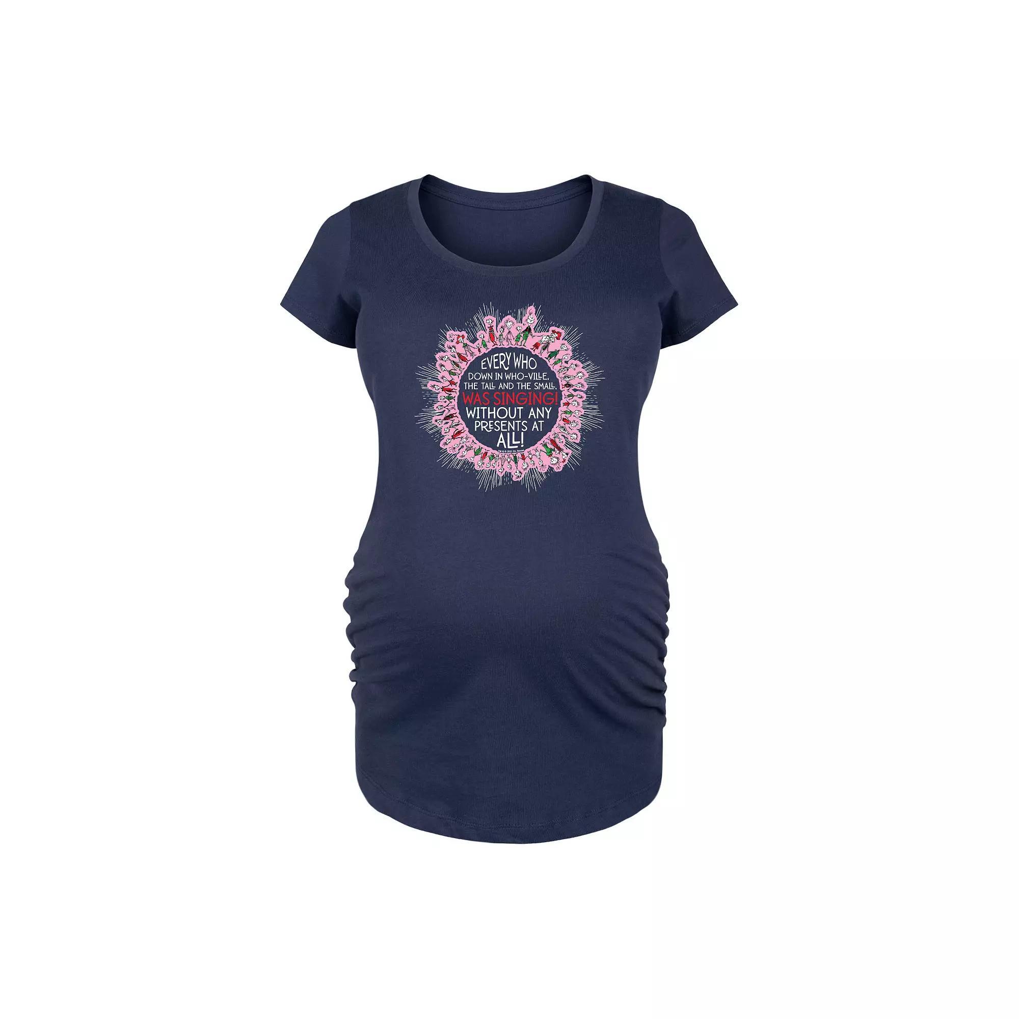 Maternity Mama's Little Valentine Graphic Tee, Women's,  Product Image