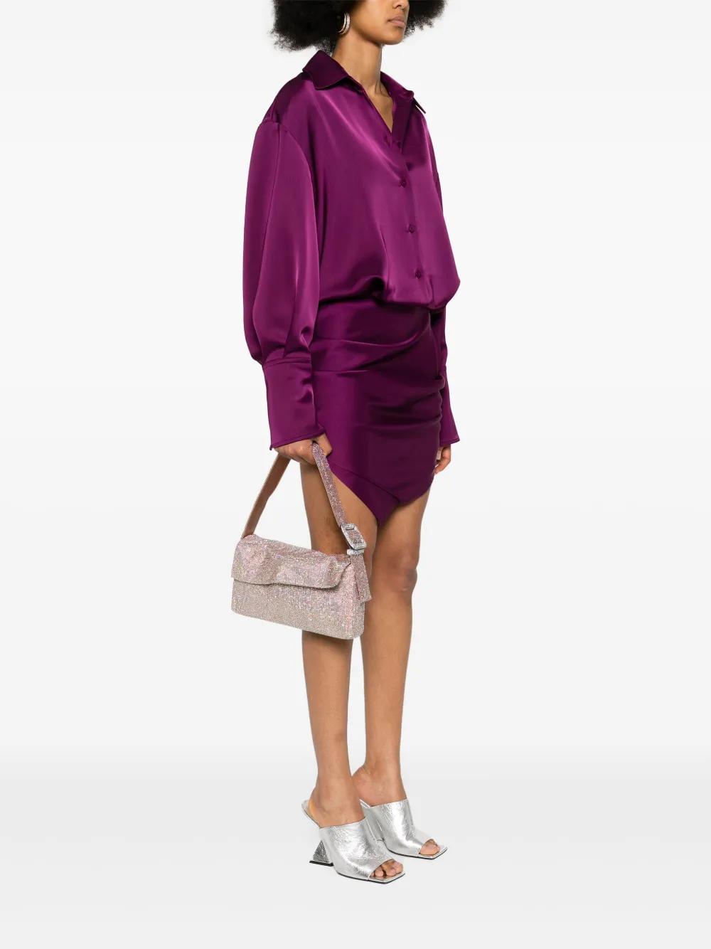 BENEDETTA BRUZZICHES Vitty La Grande Shoulder Bag In Pink Product Image