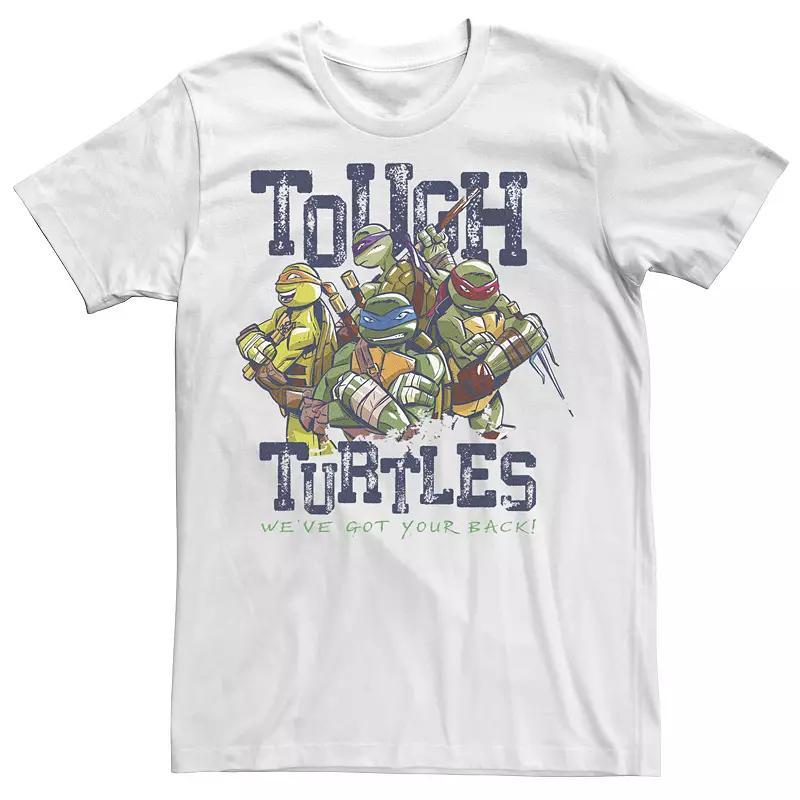 Men's Teenage Mutant Ninja Turtles Tough Turtles Graphic Tee, Size: Small, White Product Image