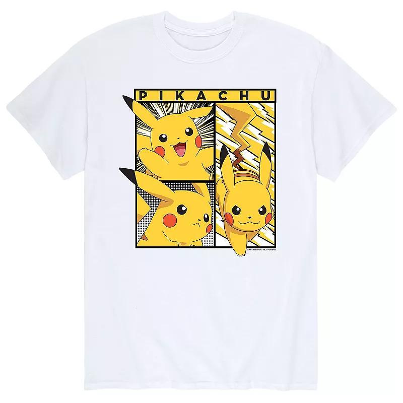 Men's Pokemon Pika Poses Tee,  Product Image