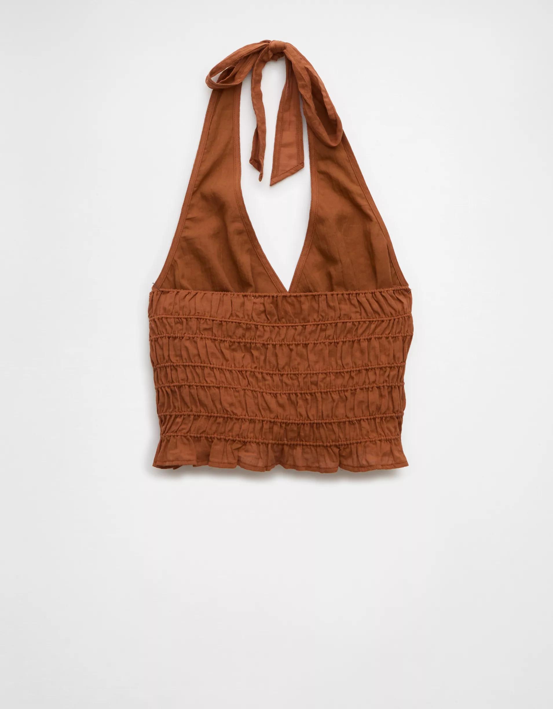 AE Corded Halter Top Product Image
