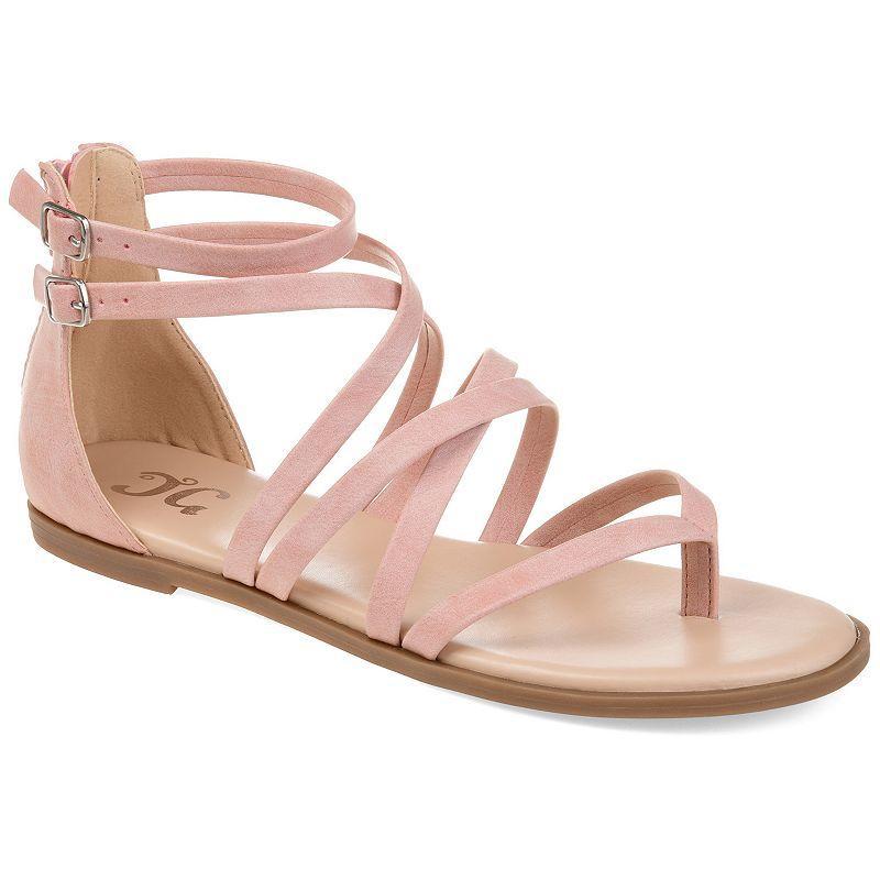 Journee Zailie Womens Gladiator Sandals Product Image