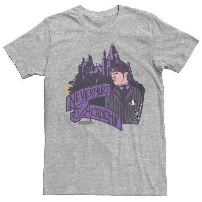 Men's Wednesday Nevermore Academy Tee,  Product Image