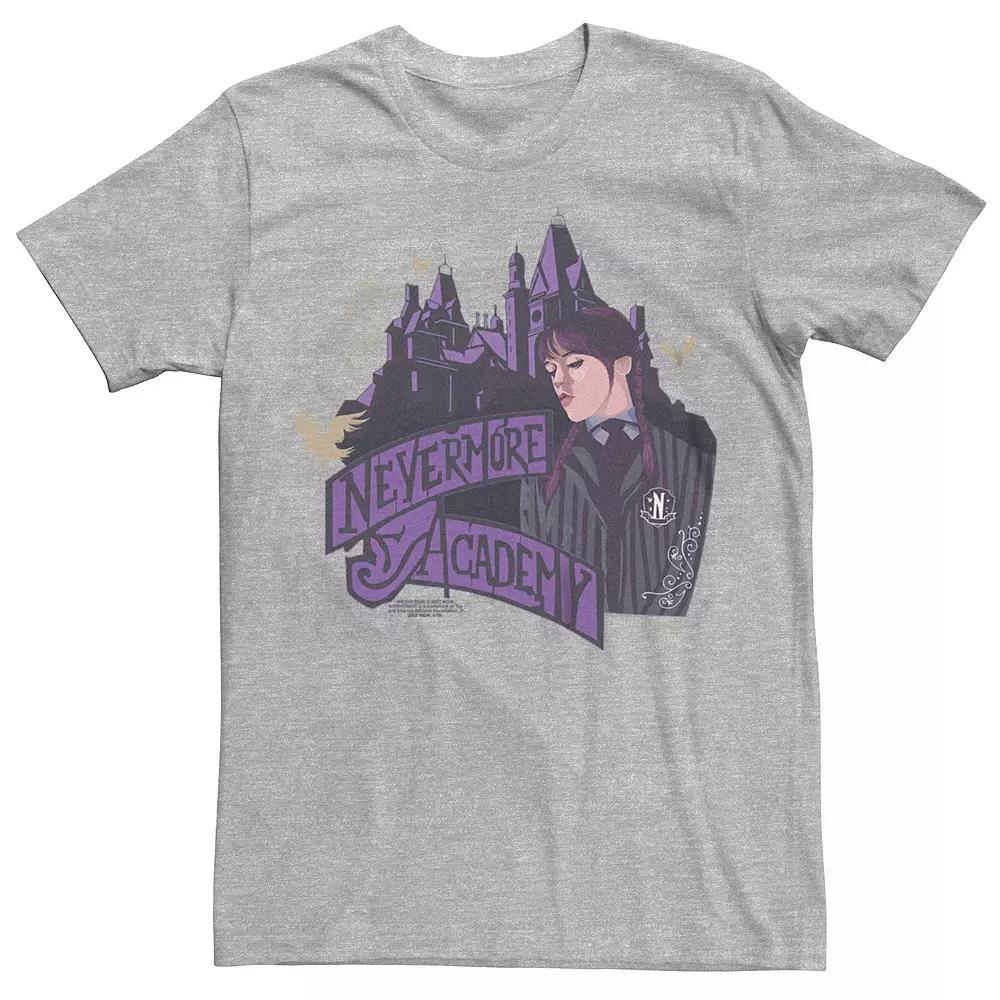 Men's Wednesday Nevermore Academy Tee,  Product Image
