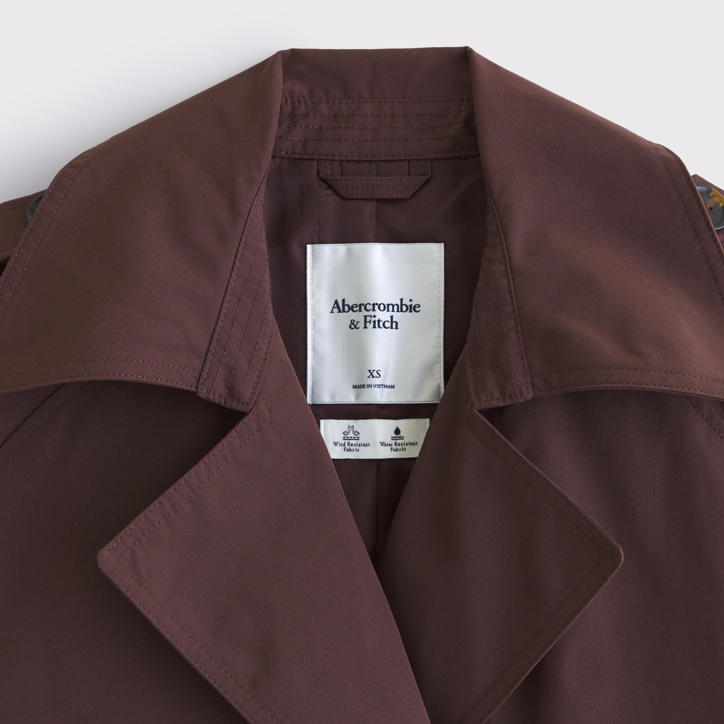 Mid-Length Trench Coat Product Image