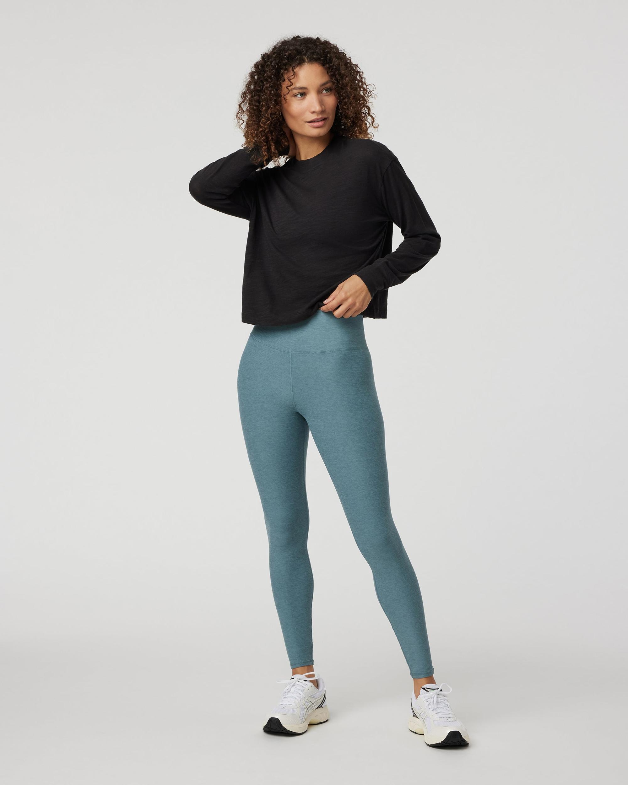 Long Sleeve Sunset Mock Tee Product Image