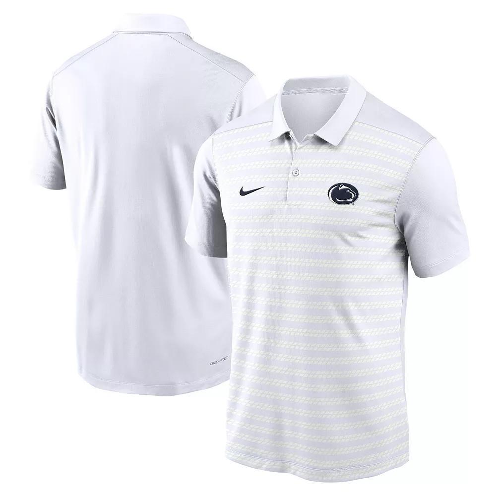 Men's Nike White Penn State Nittany Lions 2024 Early Season Coaches Sideline Performance Polo,  Product Image