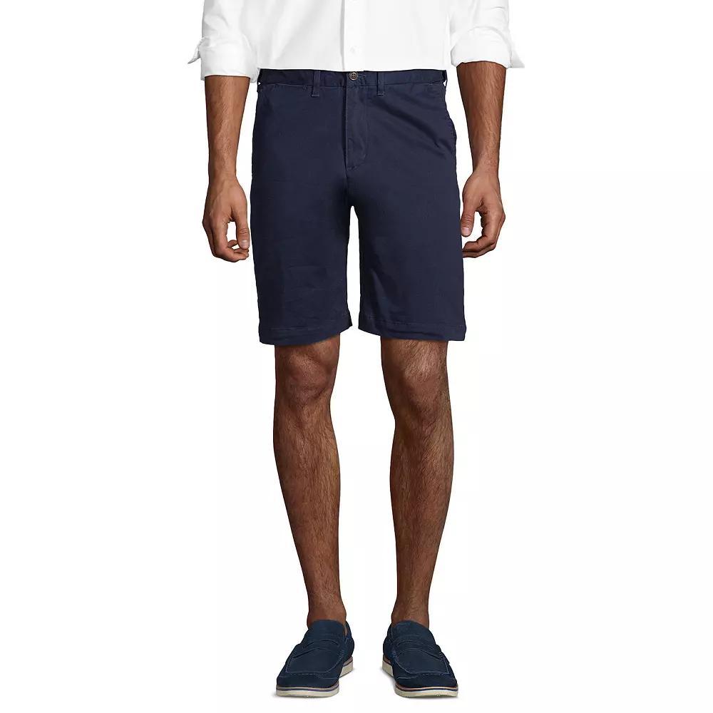 Big & Tall Lands' End 9" Comfort-Waist Knockabout Chino Shorts, Men's,  Product Image