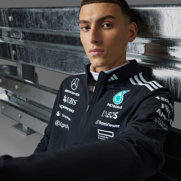 MERCEDES - AMG PETRONAS FORMULA ONE TEAM 1/4 ZIP Product Image