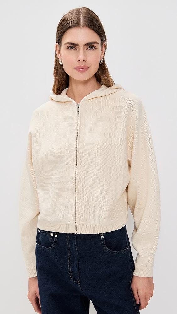 Theory Zip Up Hoodie | Shopbop Product Image